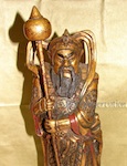 Chinese General Door Guards Ca. 19th Century